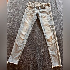 Flying monkey cutoff jeans size 24 made in USA